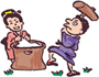 子ども 御祝 お七夜 産 産土参り